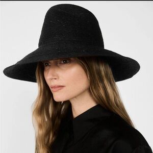 Janessa Leone Colette Wide-Brim Raffia Sun Hat